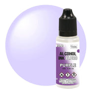 Alcohol Ink - Fluro Purple - Couture Creations